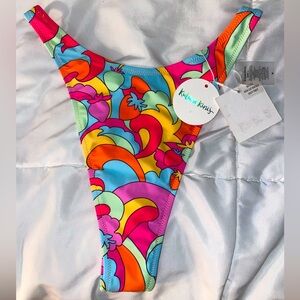 Kulani Kinis- Juicy Fruit, high waisted vintage bottoms